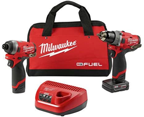 Milwaukee M12 2-Tool Combo Kit 2598-22 New