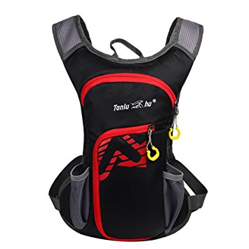 VolksRose Hydration Pack, 2 Litre Water Bladder Backpack for Cycling, Hiking, Camping etc.