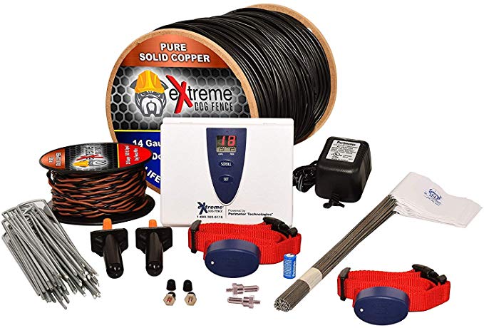 Extreme Dog Fence - Second Generation -2019- Professional Grade (Premium) Kit Packages