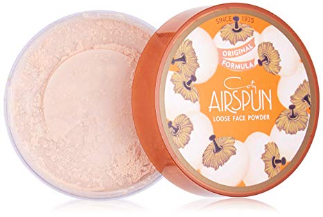 Coty AirSpun Loose Face Powder 070-24 Translucent, 2.3 oz (Pack of 3)