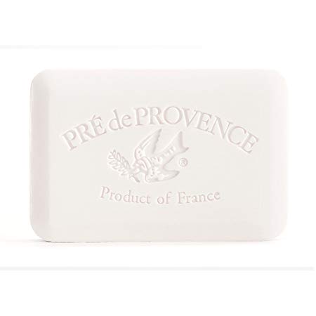 Pre de Provence Shea Butter Enriched Artisanal French Soap Bar, Sea Salt, 0.6 lbs