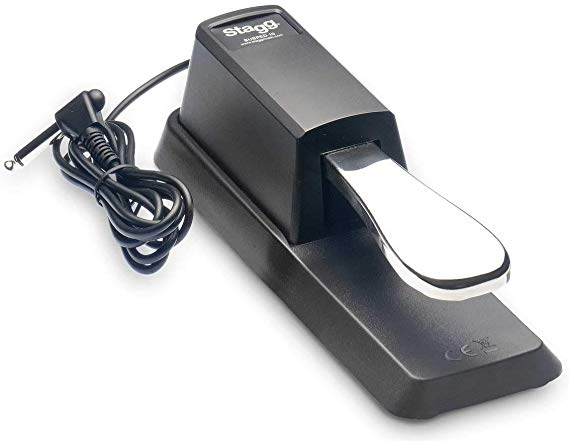 Stagg 21203 Keyboard/E-Piano Sustain Pedal