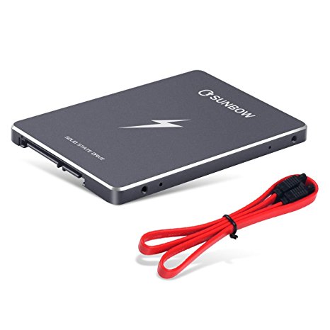TCSunBow 2.5" SATA3 Internal Solid State Drive 60gb SSD for PC Laptop Desktop POS Game Advertising Machine (X3 60GB)