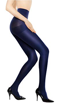 MD 8-15mmHg Women's Comfy Compression Pantyhose Medical Quality Ladies Support Stocking NavyL