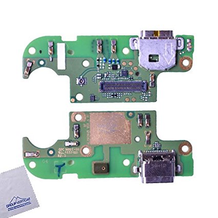 Charging Port Flex Cable for Huawei Google Nexus 6P by Group Vertical