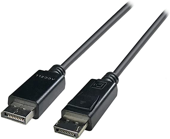 DisplayPort to DisplayPort Version 1.4 Cable, 3.3ft / 1m, Poly Bag (International)