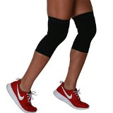 Compression Knee Sleeves Pair - Relieve Knee Pain Runners Knee Patella Support - Perfect for Running Basketball Soccer Working Out Everyday Wear - Reduce Inflammation and Improve Circulation - Knee Support Knee Brace - PureCompression
