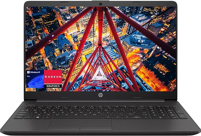 HP 15.6" G8 Business Laptop, Ryzen 5 5500 6-core Processor (Up to 4.0GHz), 16GB Memory, 512GB PCIe SSD, 15.6" FHD Display, Ethernet Port, SD Card Reader, USB-C, w/WOWPC Bundle, Windows 11 Pro