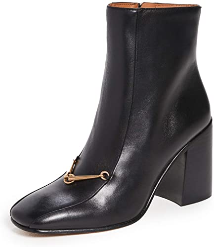 Tory Burch Women's Equestrian Link 85mm Ankle Booties