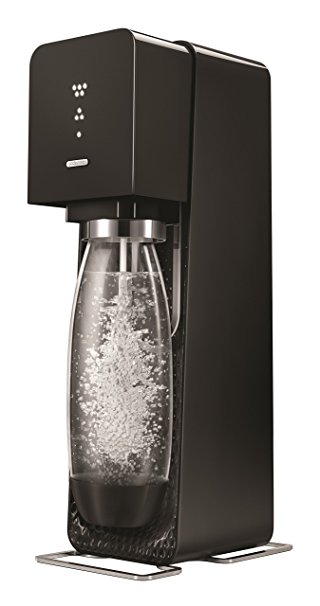 SodaStream Source Plastic Sparkling Water Maker - Black