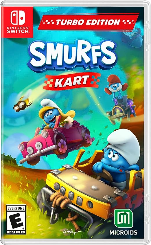 Smurfs Kart - Turbo Edition (NSW)