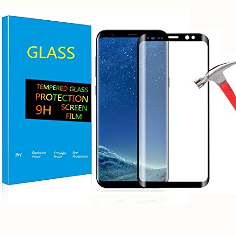 Samsung Galaxy S9 Screen Protector, Tempered Glass Screen Protector for Samsung Galaxy S9 (2018), Anti-Scratch/Case Fr