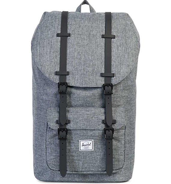 Herschel Supply Co. Little America Backpack, RavenX/Black