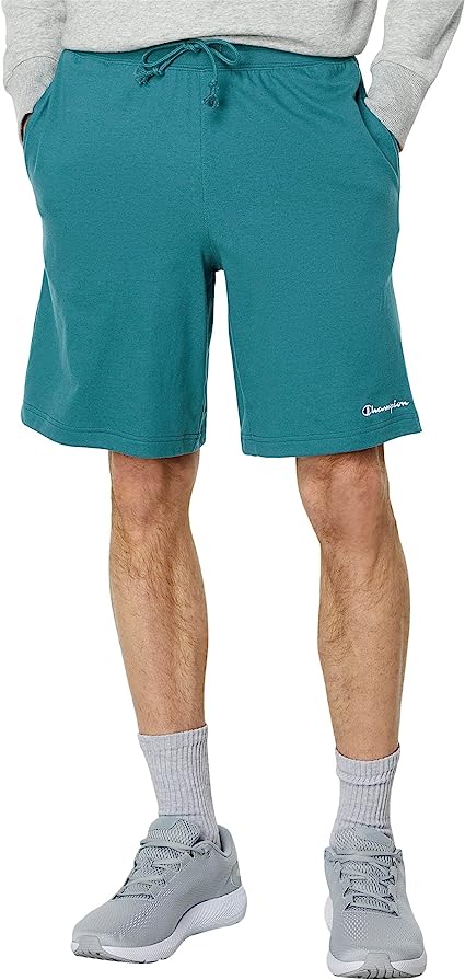 Champion Men's Cotton Jersey Gym Shorts, 100% Cotton Athletic Shorts, Sports Shorts, 7" & 9"