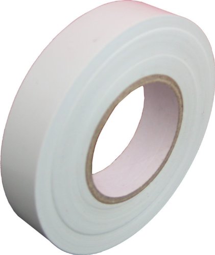 Electraline 62312 Insulation Tape - 19 mm x 25 m White