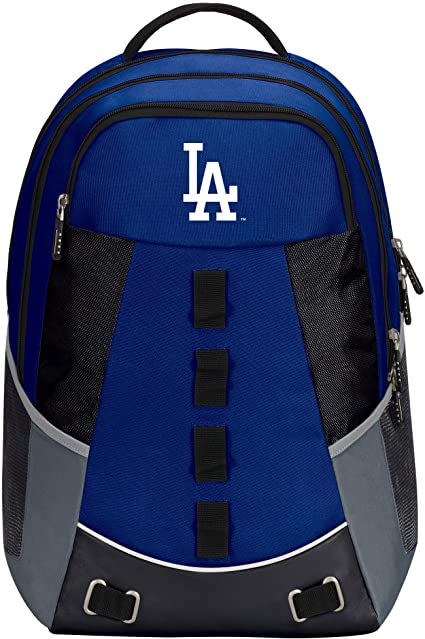 MLB Los Angeles Dodgers "Personnel" Backpack, 19" x 5" x 13"