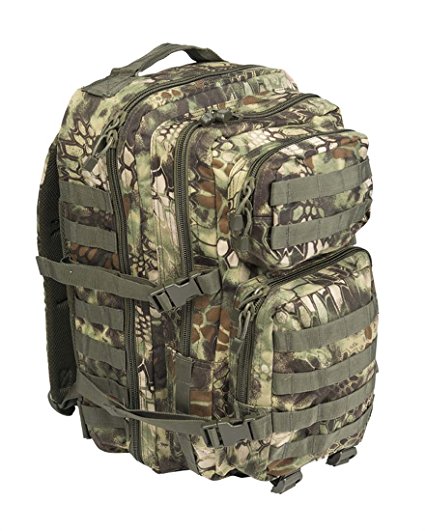 Mil-Tec - US Assault Pack Large (Rucksack), ca. 36L Bagpack Military Outdoor Schule