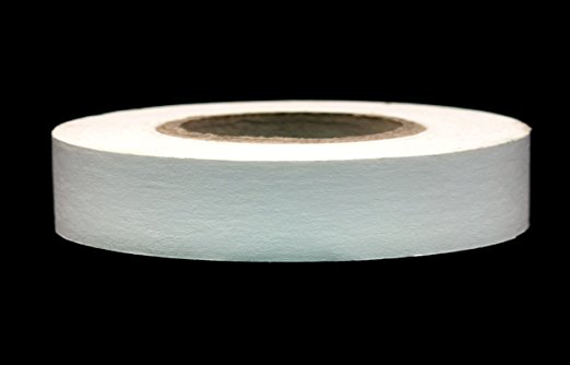 1/2" White, Color-Code Writable Labeling Tape | Removable Adhesive, 0.5 x 500 in. Roll