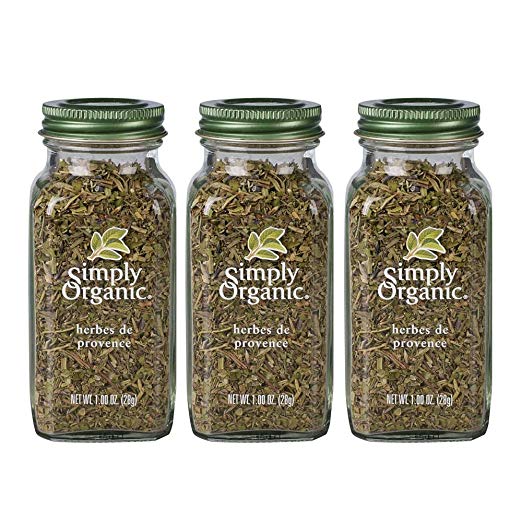 Simply Organic Herbes De Provence | Certified Organic | 1.00 oz. (3 Pack)