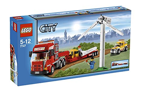 LEGO 7747 Wind Turbine Transport