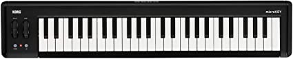 Korg microKEY2-49 - Key iOS-Powerable USB MIDI Controller with Pedal Input