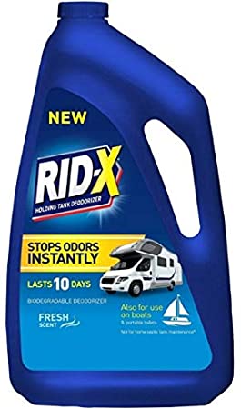 RID-X Liquid Holding Tank Deodorizer, 48 oz (Pack of 3)