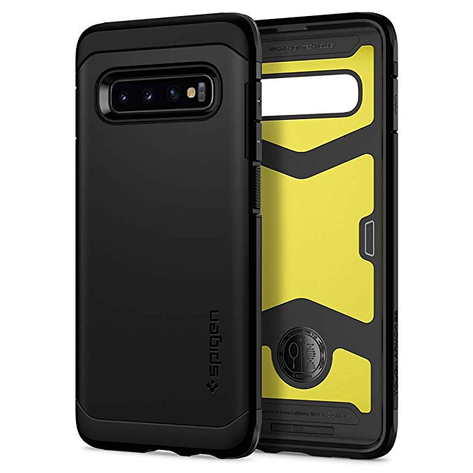 Spigen Tough Armor XP Designed for Samsung Galaxy S10 Plus Case (2019) - Black