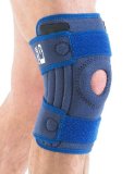 Neo G Medical Grade VCS Stabilized Open Knee with Patella Support- The Ultimate Skiers Support lots of support and bounce