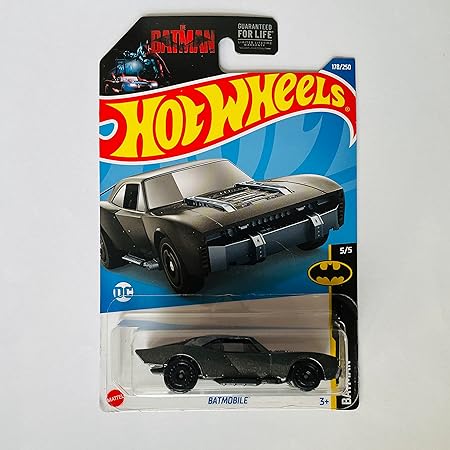 Hot Wheels 2022 - Batmobile - The Batman 5/5 [Gray] 178/250