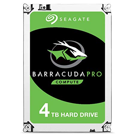 Seagate 4 TB BarraCuda Pro 3.5 Inch Internal Hard Drive   2 year Rescue Data Recovery (7200 RPM, 128 MB Cache, SATA 6 Gb/s, Up to 220 MB/s, Model: ST4000DMZ06/DM006)