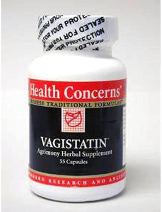 Health Concerns Vagistatin - 55 Capsules