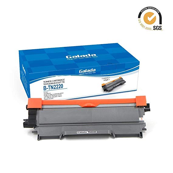 Galada Compatible Toner Cartridge Replacement for Brother TN2220 TN-2220 For Brother MFC-7360N 7460DN 7460N 7860DW HL-2130 2132 2240 2240D 2250DN 2270DW DCP-7055 7060D 7065DN 7070DW FAX-2840 2845 2940