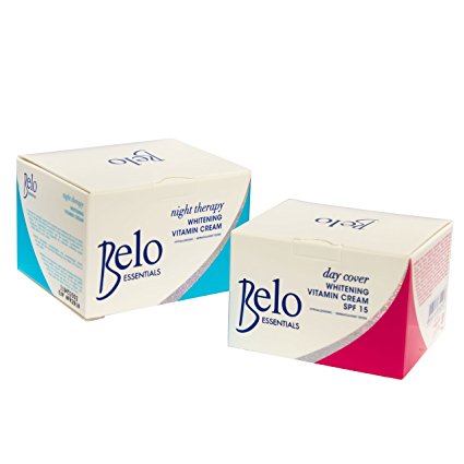 BELO Whitening Vitamin Face Cream - Lot of 2 (DAY & NIGHT CREAM)