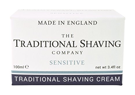The Traditional Shaving Company Sensitive Shaving Cream 100ml