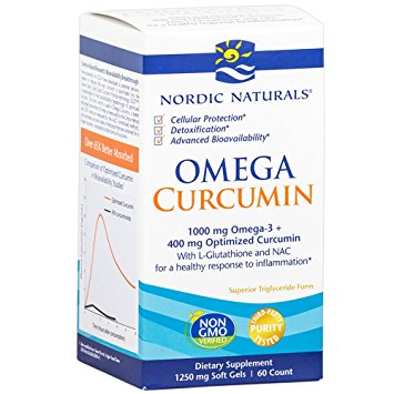 Nordic Naturals - Omega Curcumin, Promotes Cellular Health, 60 soft gels