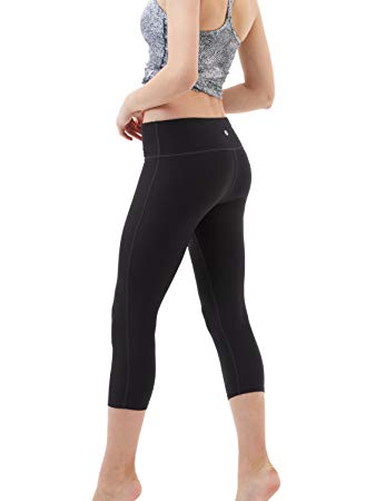 Tesla Yoga 21" Capri Mid-Waist Pants w Hidden Pocket FYC31/FYP31