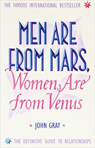 Men Are from Mars Women Are From Venus