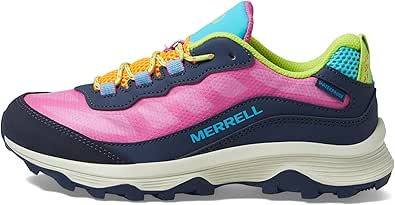 Merrell Kid's Moab Speed Low Waterproof Hiking Sneaker