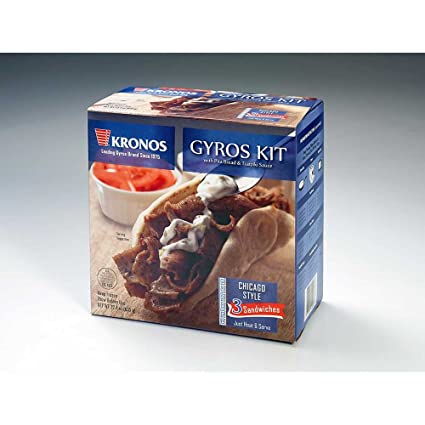 Kronos Gyros Kit, 22.4 Ounce -- 6 per case.