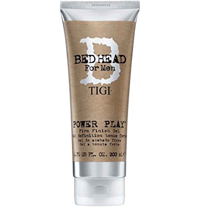 TIGI Bed Head Men Power Play Gel, 6.76 Ounce