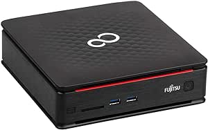 Fujitsu Esprimo Q920 Mini-PC 0-Watt Intel Core i5 128GB SSD Festplatte 8GB Speicher Windows 10 Pro Business Computer Mini PC (Generalüberholt)