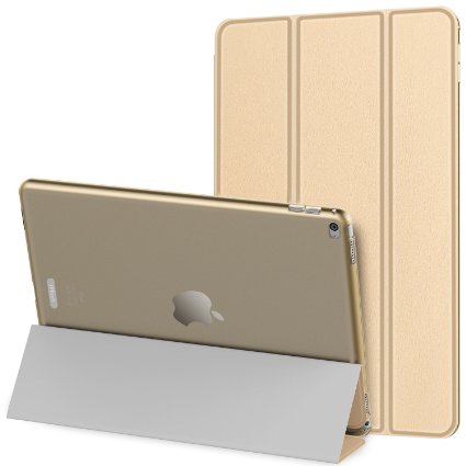 iPad Pro Case, JETech Apple iPad Pro 12.9 Smart Case Cover with Auto Sleep/Wake (Gold) - 3150C