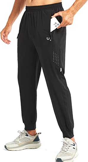 NORTHYARD Men's Athletic Joggers Gym Running Pants Lightweight