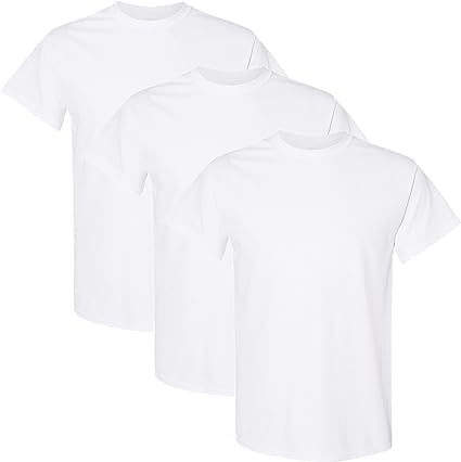 Gildan Heavy Cotton T-Shirt, Style G5000, Multipack