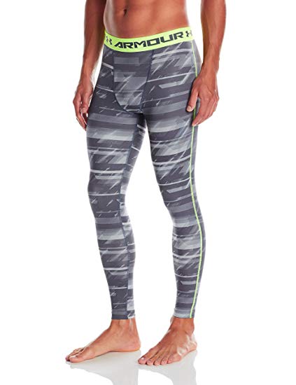 Under Armour Men's HeatGear Armour Printed Compression Leggings