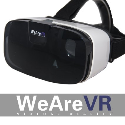 WEAREVR Virtual Reality VR Headset 3D Glasses With Favorable Immersed Feeling And Interaction