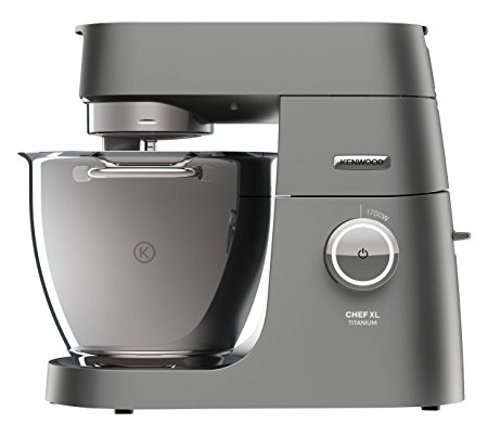 Kenwood KVL8300S Chef Titanium XL Kitchen Machine, 6.7 Litre, 1700W