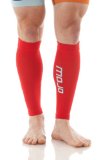 Compression Calf Sleeve - Mojo Red Large