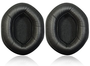 ITIS Replacement XL Memory Earpad Ear Pad Cushions For V-MODA Crossfade Wireless, M-100, LP, LP2 Vocal Over-Ear Headphones