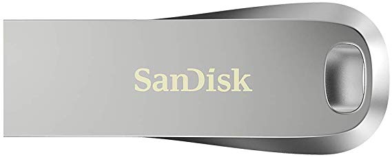 SanDisk 64GB Ultra Luxe USB 3.1 Gen 1 Flash Drive - SDCZ74-064G-G46